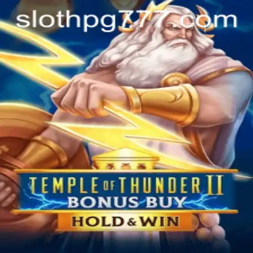 TempleofThunderIIBonusBuy: Mergulhe na Aventura Épica de SLOTH PG